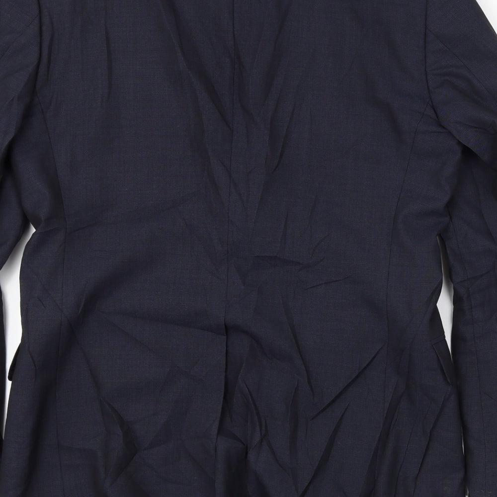Massamino dutti   Mens Blue   Jacket Blazer Size 36
