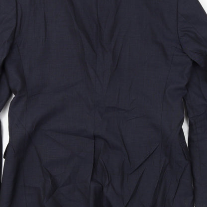 Massamino dutti   Mens Blue   Jacket Blazer Size 36