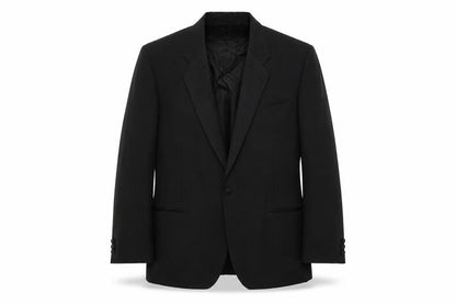 Mens UK Size 44 Chatsworth Regular Black Suit Jacket
