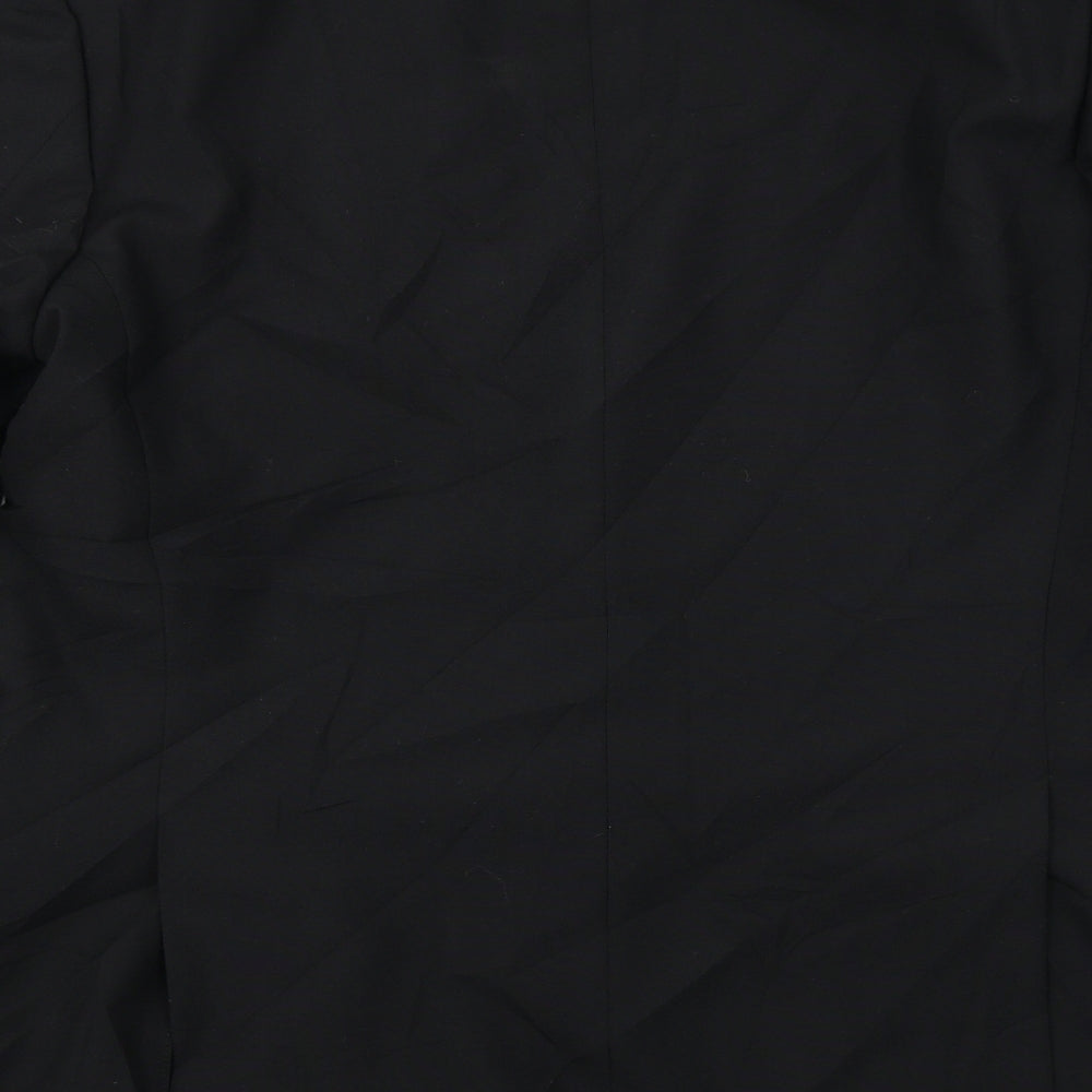 Mens UK Size 44 Chatsworth Regular Black Suit Jacket