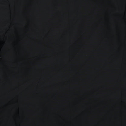 Mens UK Size 44 Chatsworth Regular Black Suit Jacket