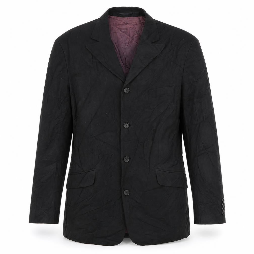 Mens UK Size 38 Wilson Regular Black Suit Jacket