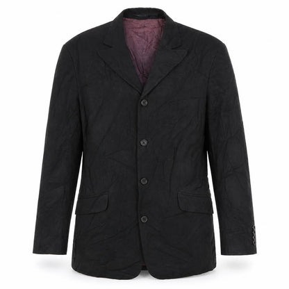 Mens UK Size 38 Wilson Regular Black Suit Jacket