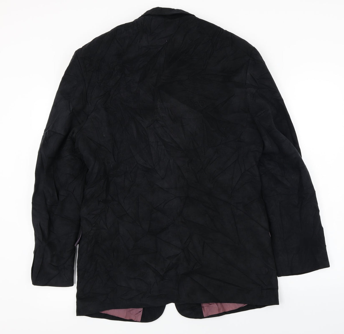 Mens UK Size 38 Wilson Regular Black Suit Jacket