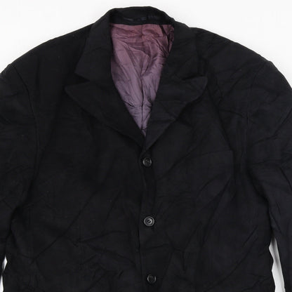 Mens UK Size 38 Wilson Regular Black Suit Jacket