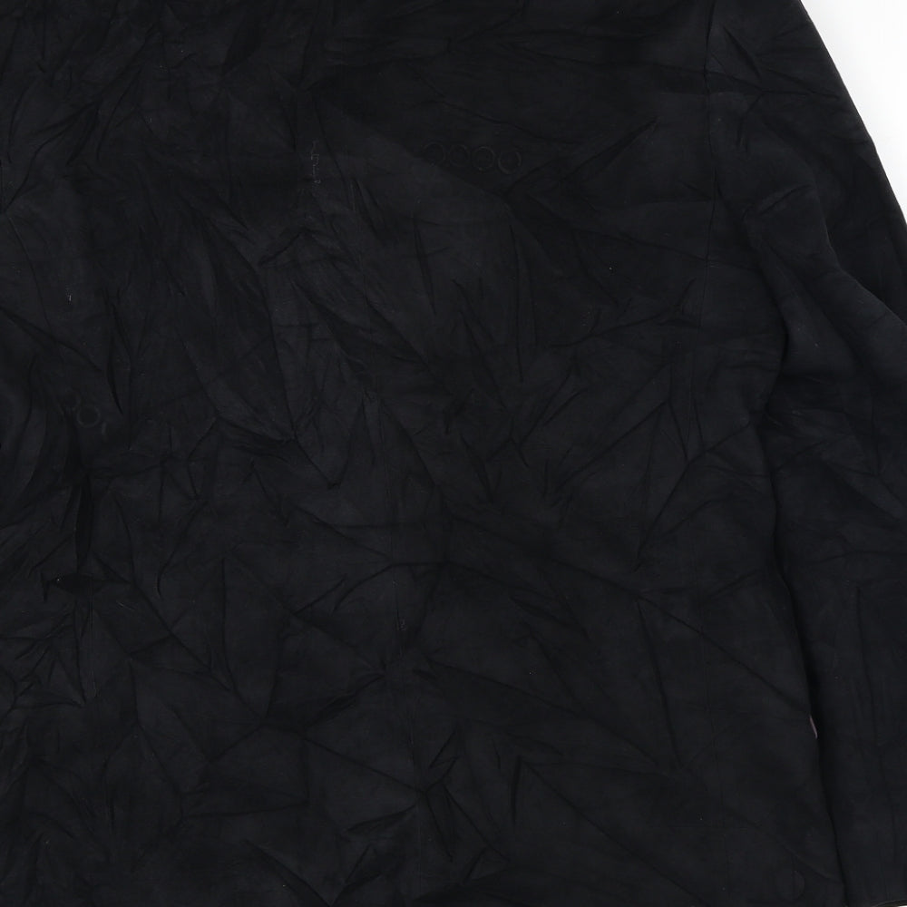 Mens UK Size 38 Wilson Regular Black Suit Jacket