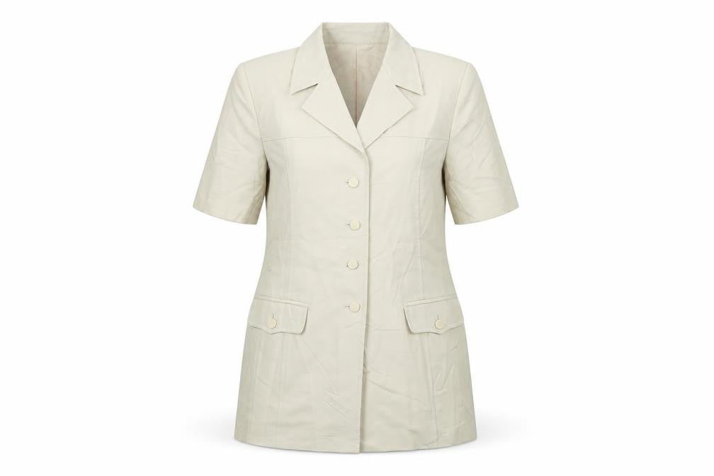 Womens UK Size 12 ara Beige Jacket