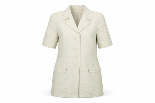 Womens UK Size 12 ara Beige Jacket
