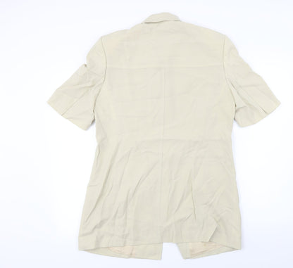 Womens UK Size 12 ara Beige Jacket