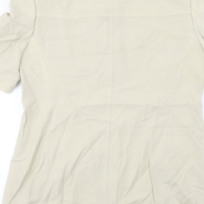Womens UK Size 12 ara Beige Jacket