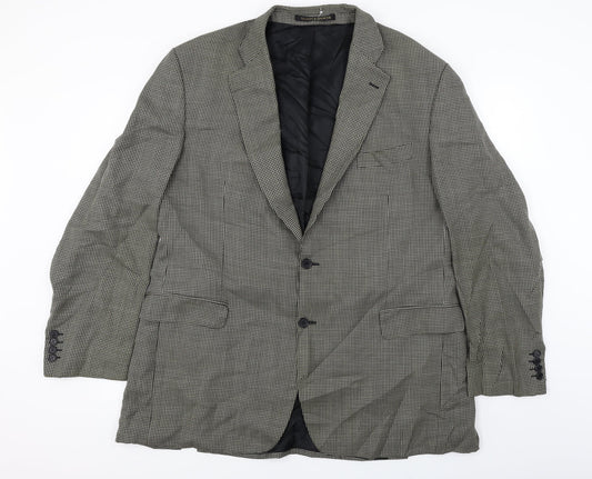 Mens UK Size 46 Marks and Spencer Regular Beige Suit Jacket