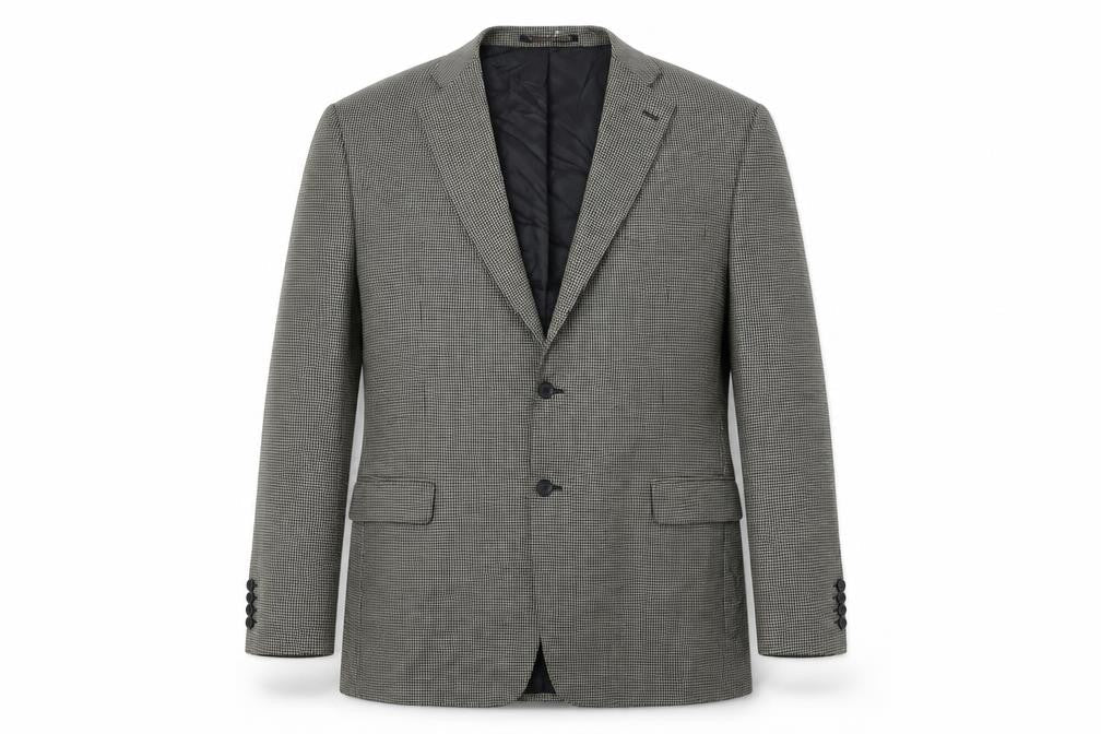 Mens UK Size 46 Marks and Spencer Regular Beige Suit Jacket