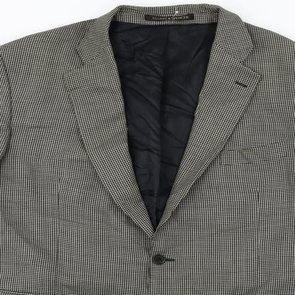 Mens UK Size 46 Marks and Spencer Regular Beige Suit Jacket