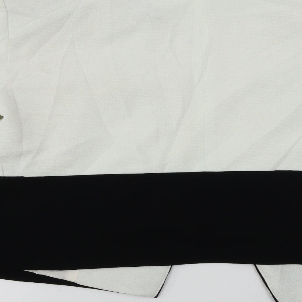 Topshop Womens White   Jacket Blazer Size 10