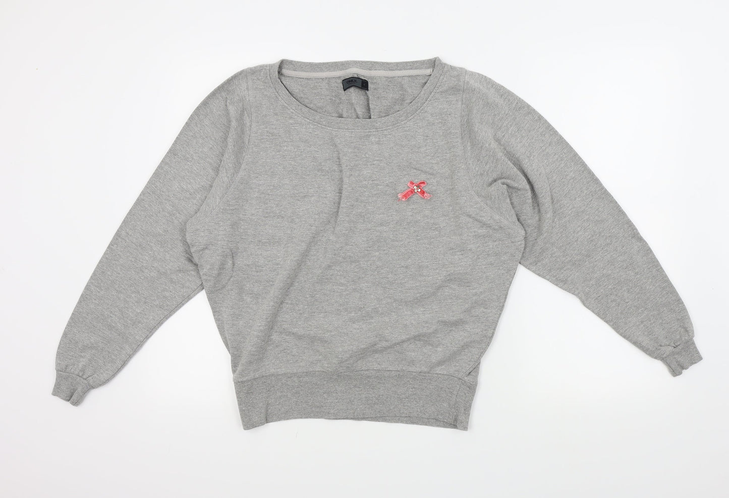 Only Womens Grey   Pullover Jumper Size S