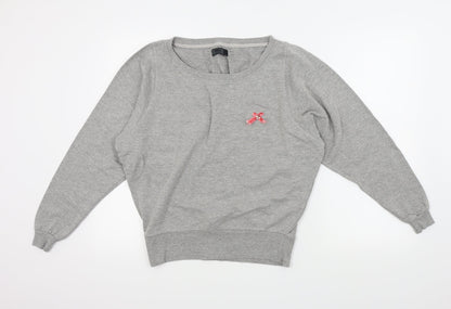 Only Womens Grey   Pullover Jumper Size S