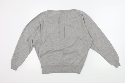 Only Womens Grey   Pullover Jumper Size S
