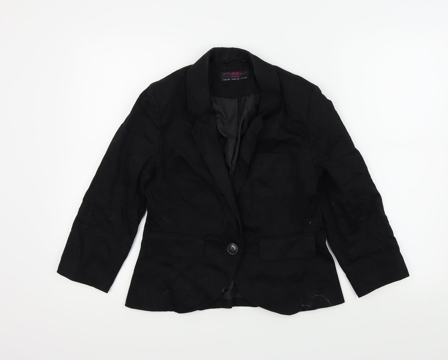 New Look Womens Black   Jacket  Size 12