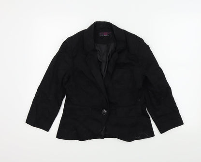 New Look Womens Black   Jacket  Size 12
