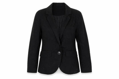 Womens UK Size 12 New Look Black Jacket