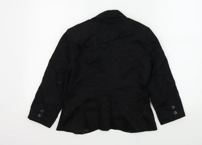 New Look Womens Black   Jacket  Size 12