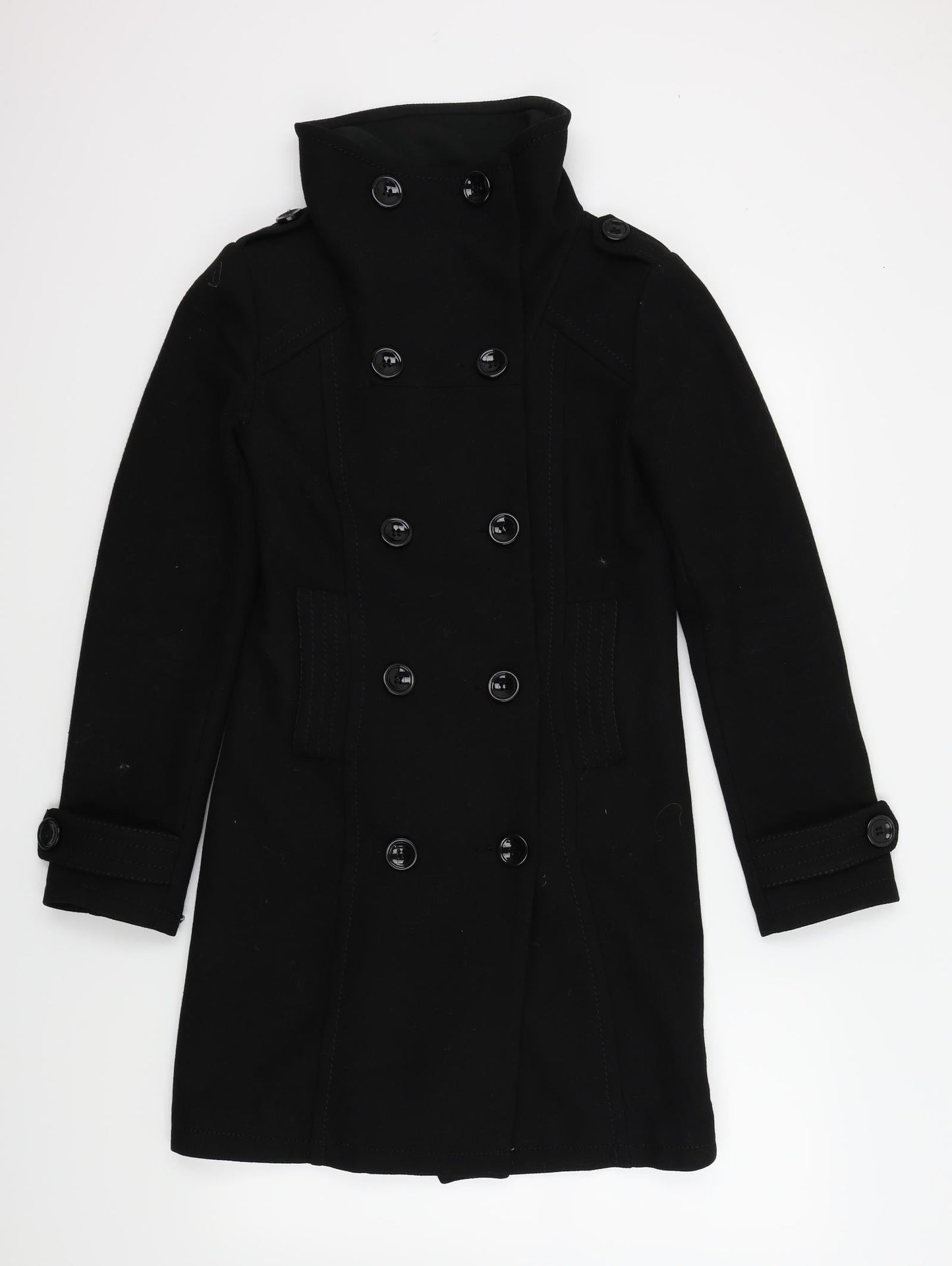 Womens UK Size  Divided Black Jacket
