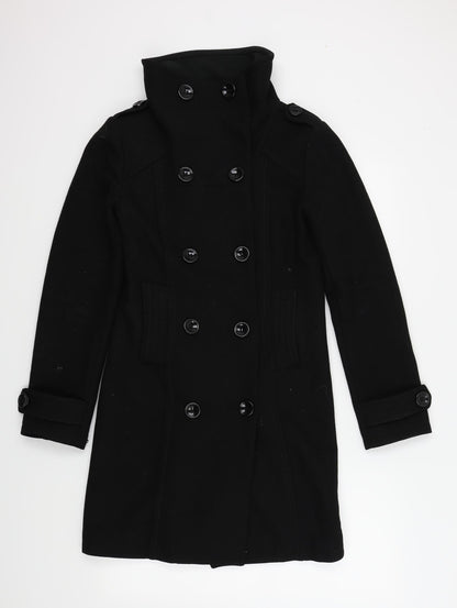 Womens UK Size  Divided Black Jacket