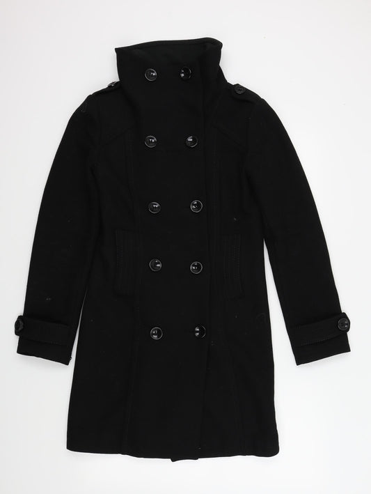 Divided Womens Black   Jacket Coat