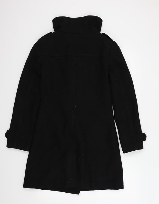 Divided Womens Black   Jacket Coat