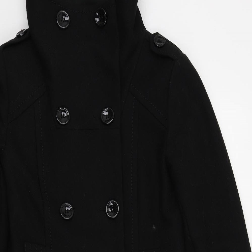 Womens UK Size  Divided Black Jacket