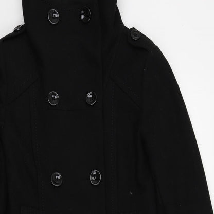 Womens UK Size  Divided Black Jacket