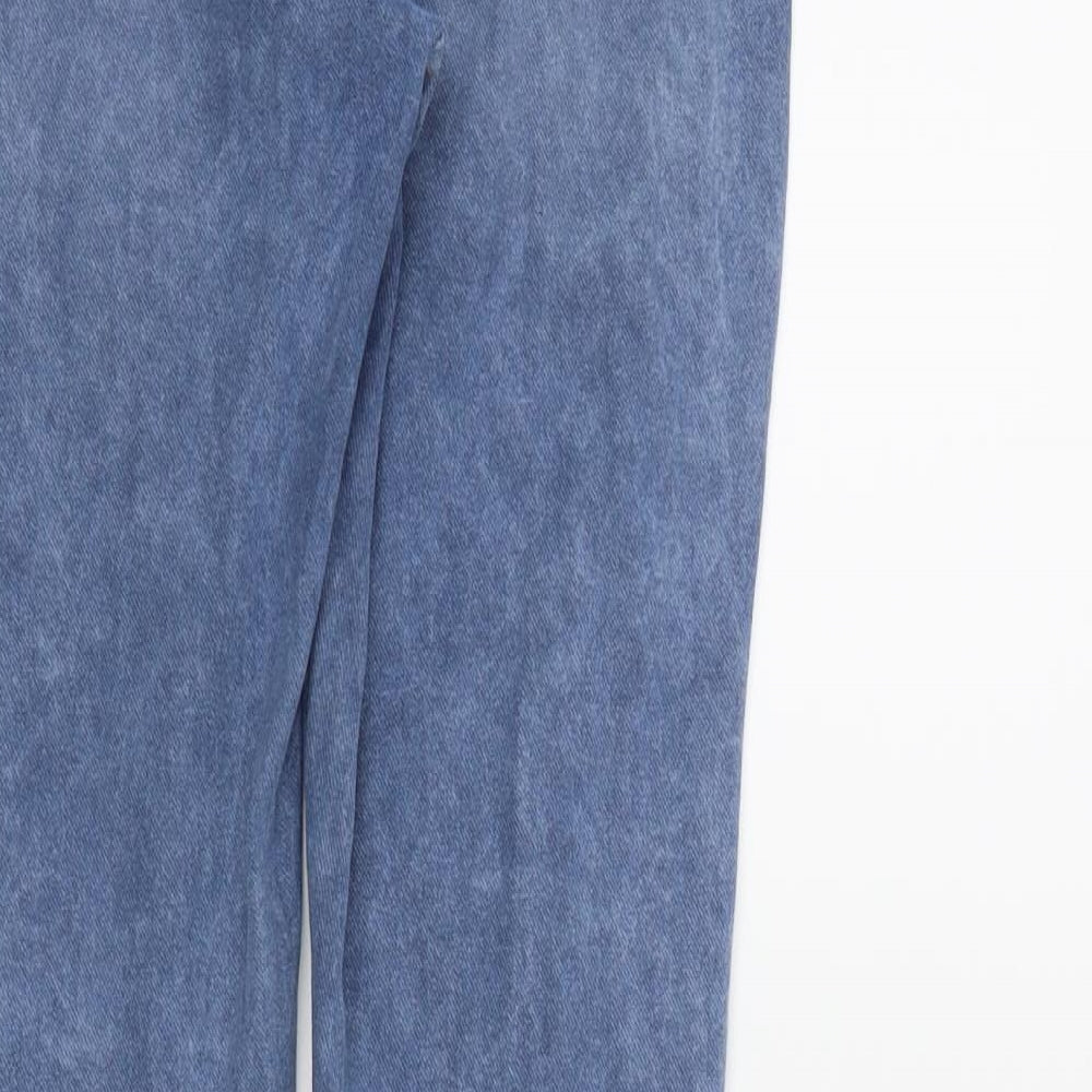 Topshop Womens Blue   Skinny Jeans Size 6 L28 in