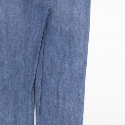 Topshop Womens Blue   Skinny Jeans Size 6 L28 in