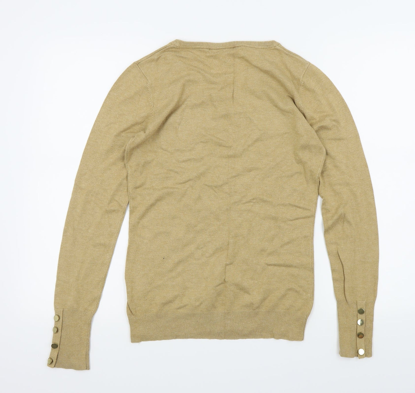 waerhouse Womens Brown   Henley Jumper Size 12