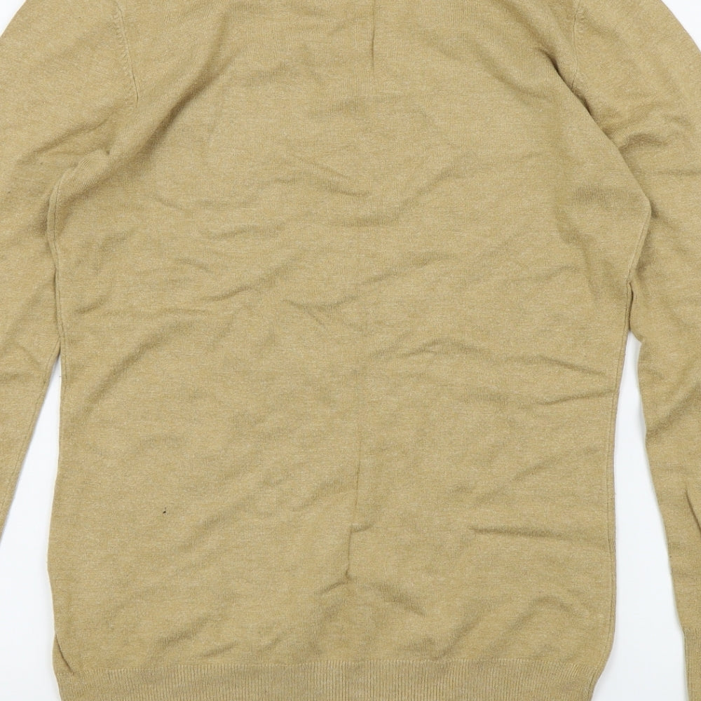 waerhouse Womens Brown   Henley Jumper Size 12