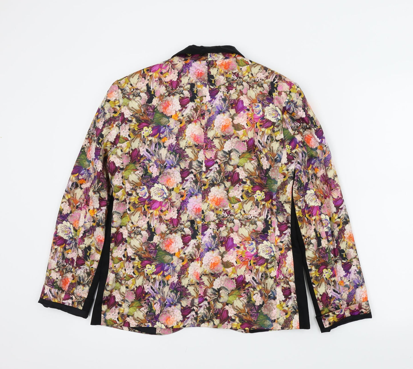 Topshop Womens Multicoloured Floral  Jacket  Size 6