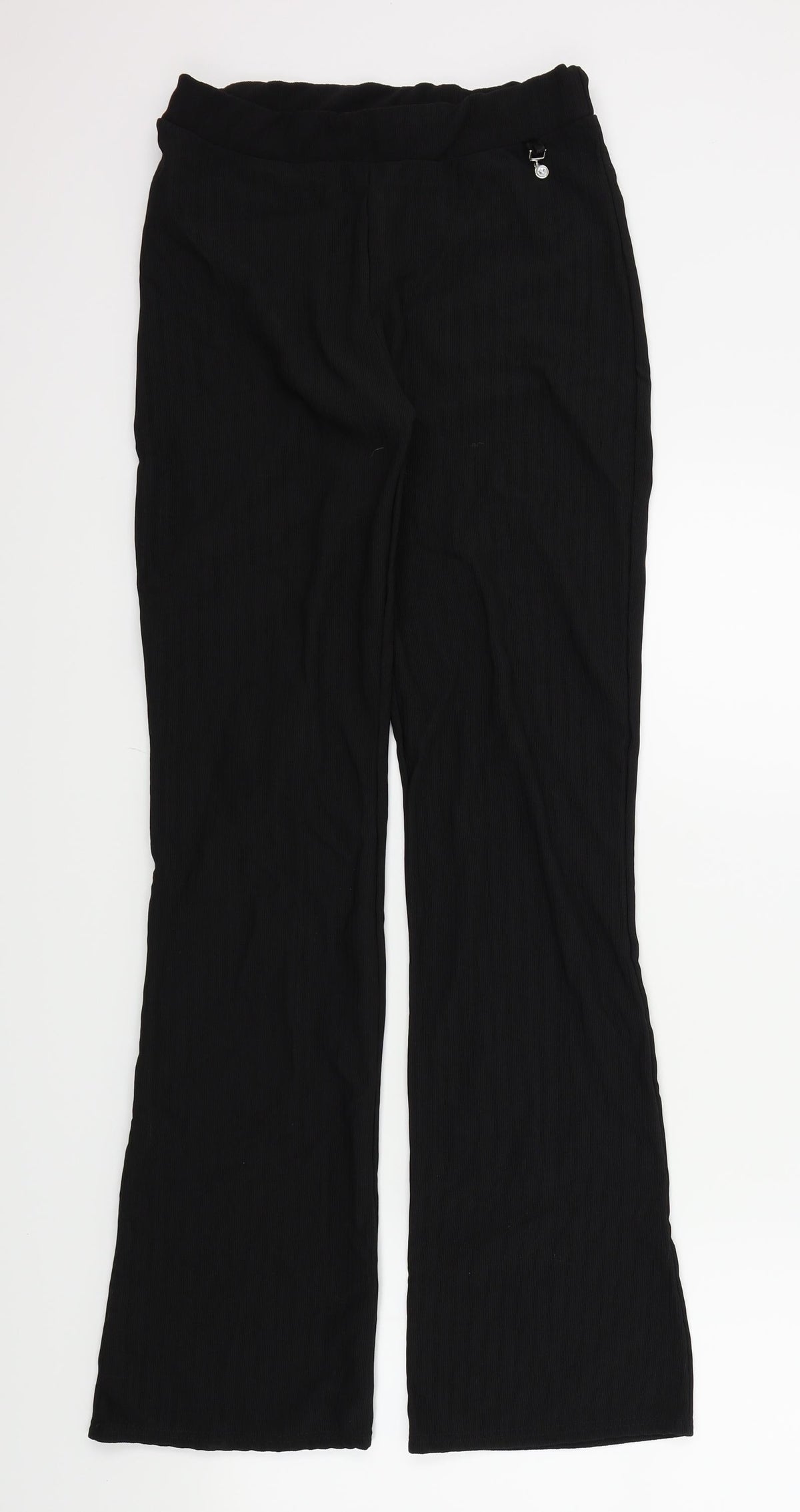 amarante Womens Black   Trousers  Size 12 L30 in