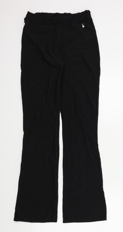 amarante Womens Black   Trousers  Size 12 L30 in