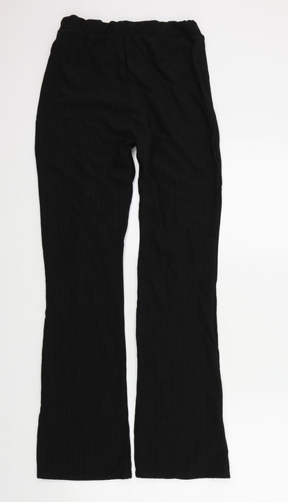 amarante Womens Black   Trousers  Size 12 L30 in