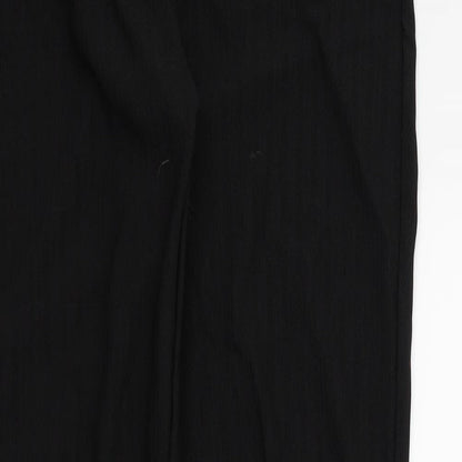 amarante Womens Black   Trousers  Size 12 L30 in