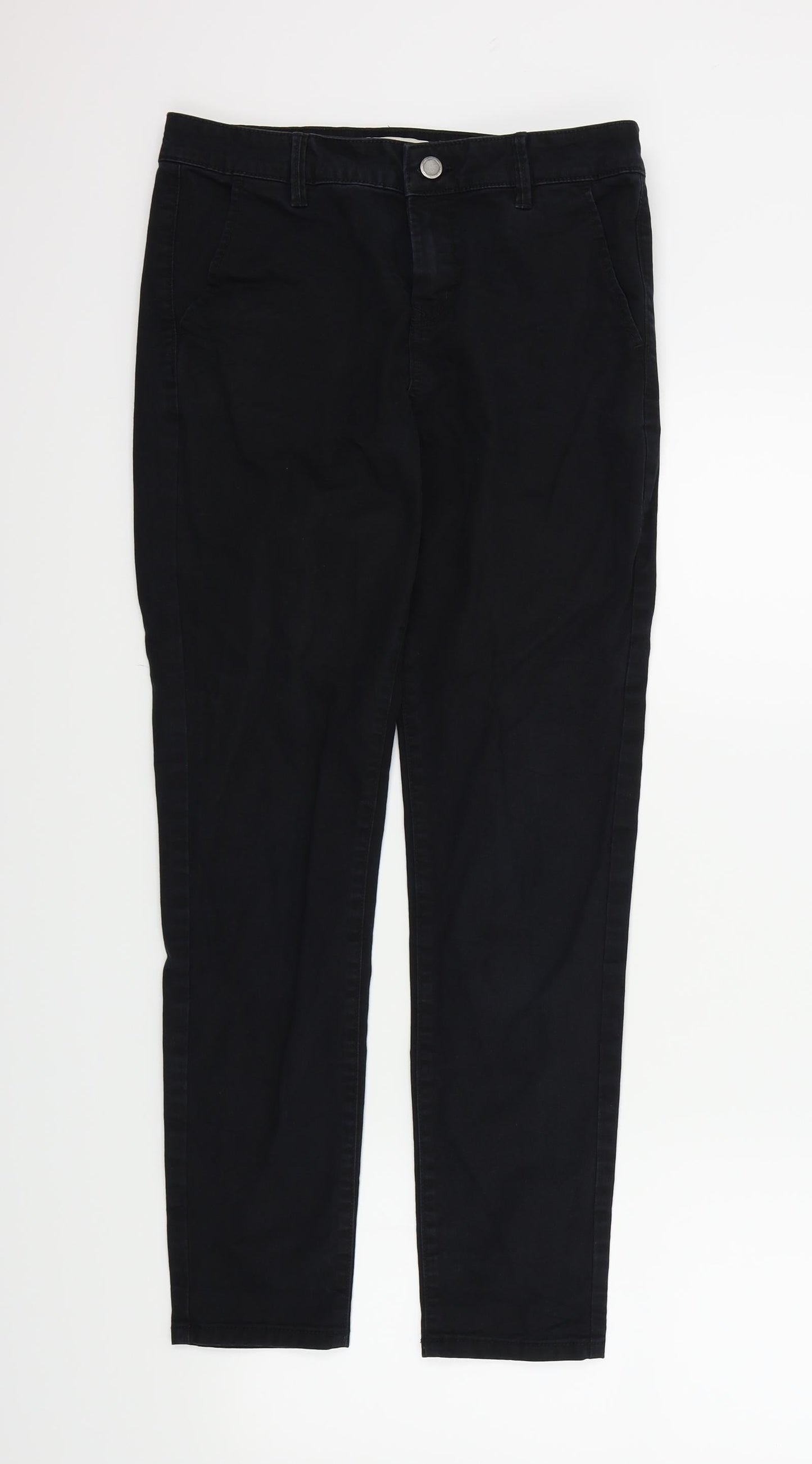 F&F Womens Black   Skinny Jeans Size 8 L28 in