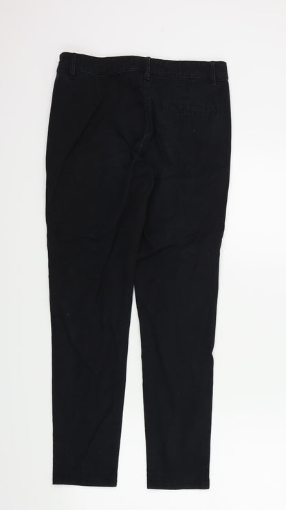F&F Womens Black   Skinny Jeans Size 8 L28 in