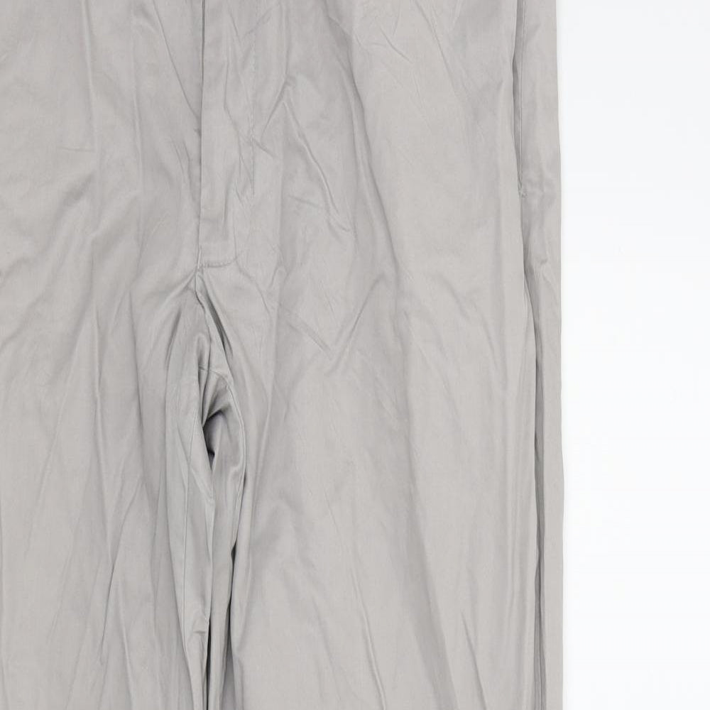 M&S Womens Beige   Trousers  Size 34 L30 in