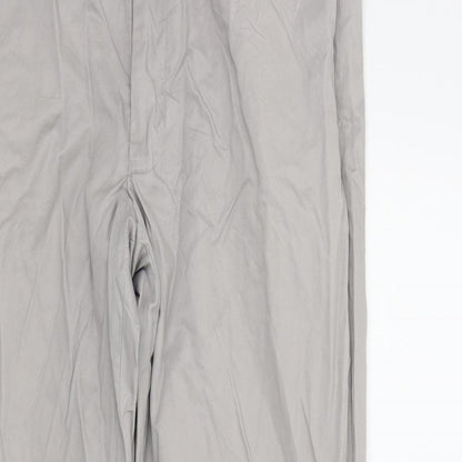 M&S Womens Beige   Trousers  Size 34 L30 in