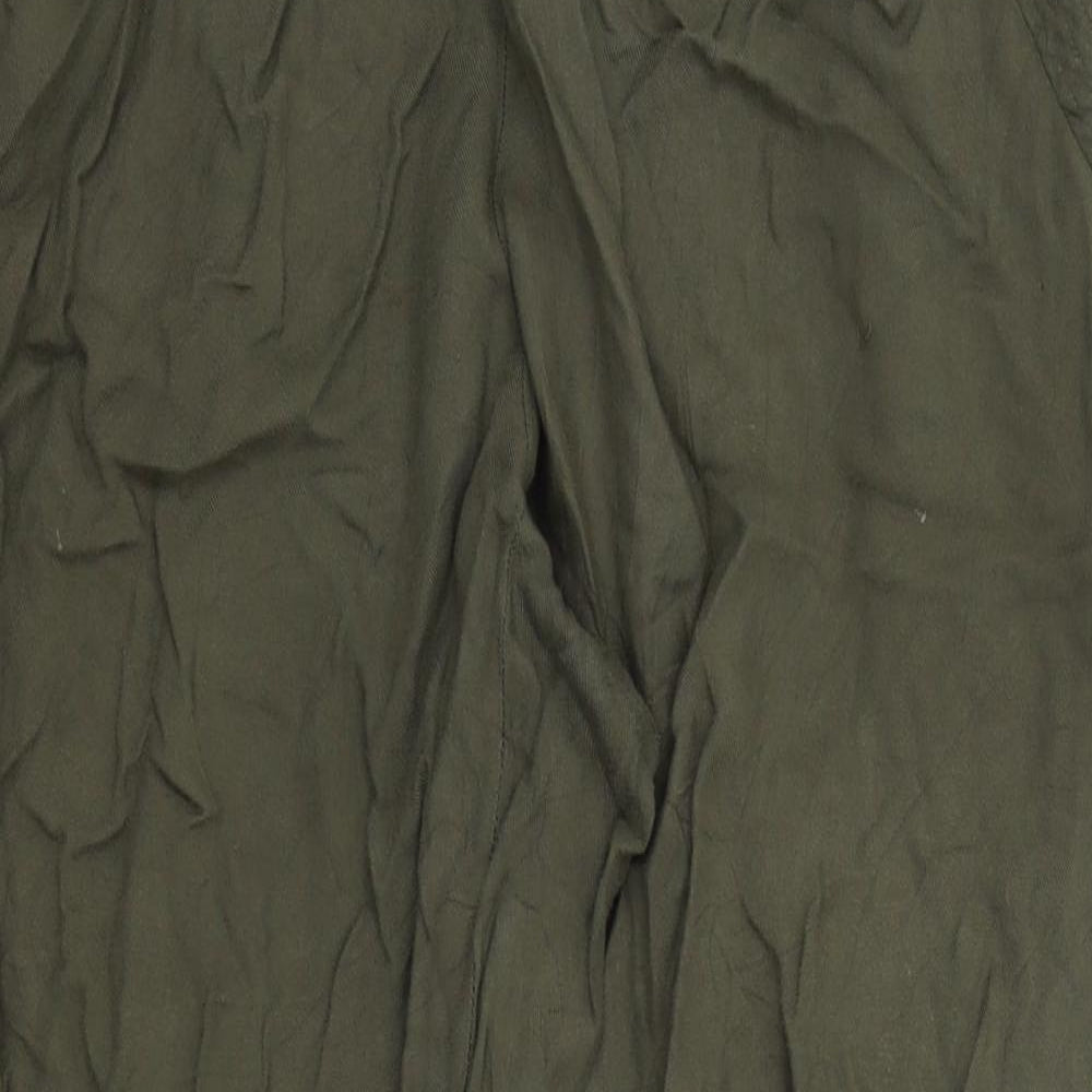 New Look Womens Green   Trousers   L28.5 in