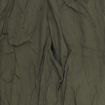New Look Womens Green   Trousers   L28.5 in