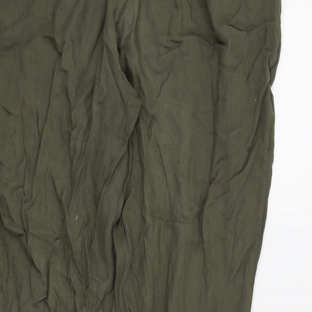 New Look Womens Green   Trousers   L28.5 in
