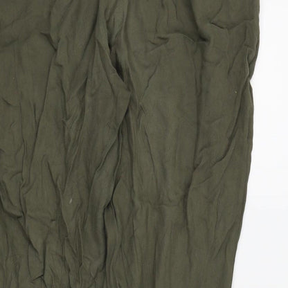 New Look Womens Green   Trousers   L28.5 in