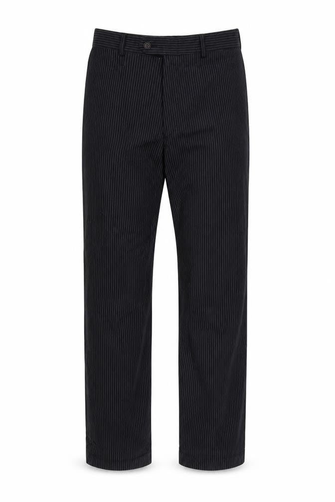 Mens UK Size 30 Fosters Regular Fit  Blue Trousers