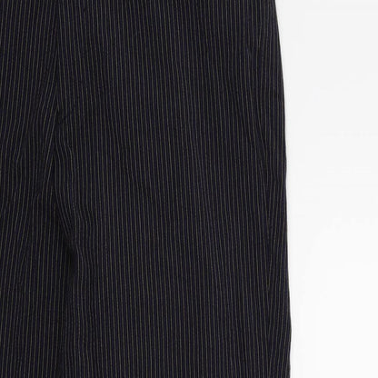 Fosters Mens Blue Striped  Trousers  Size 30 L29 in